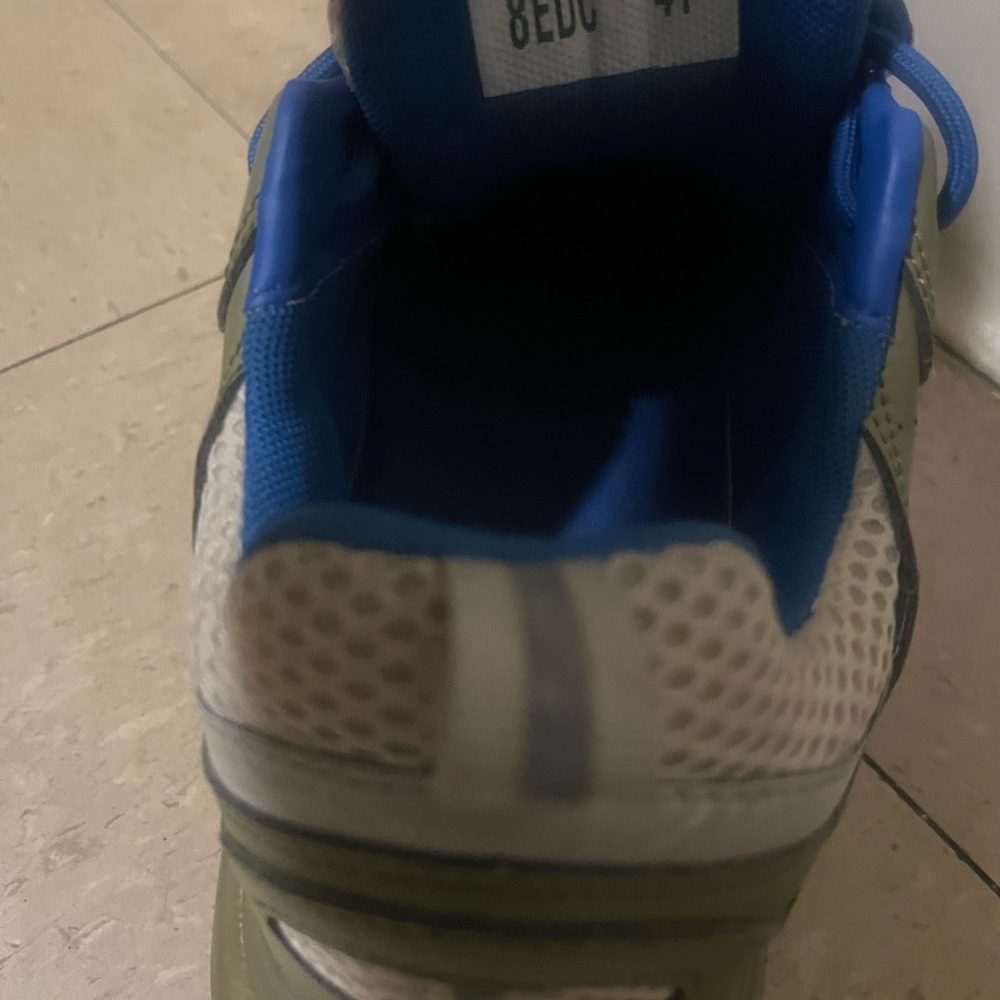 Dior Blue and Black Modern Sneakers with Chunky Sole - Picture 4 of 4